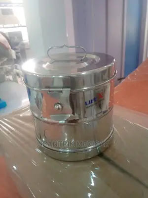 Hospital Dressing Drum Medical Supplies Equipment