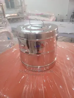 Dressing Drums (Stainless Steel) Medical Supplies Equipment