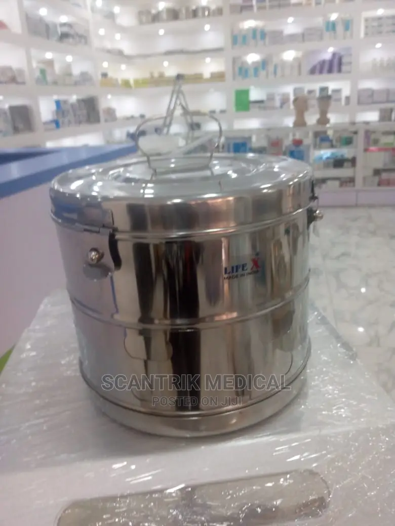 Medical Sterilizing Drums