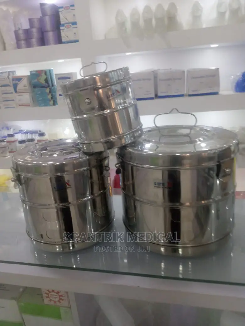 Sterilizing Dressing Drum