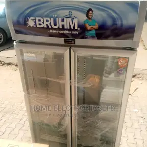 Bruhm Side by Side Show Case 409 Liters