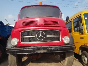 M/Benz Tipper 1513 With Auxiliary Gear