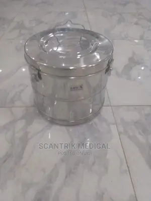 3 of Set Sterilizing Drums