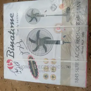 Binaton Rechargable Standing Fan 18 Inches