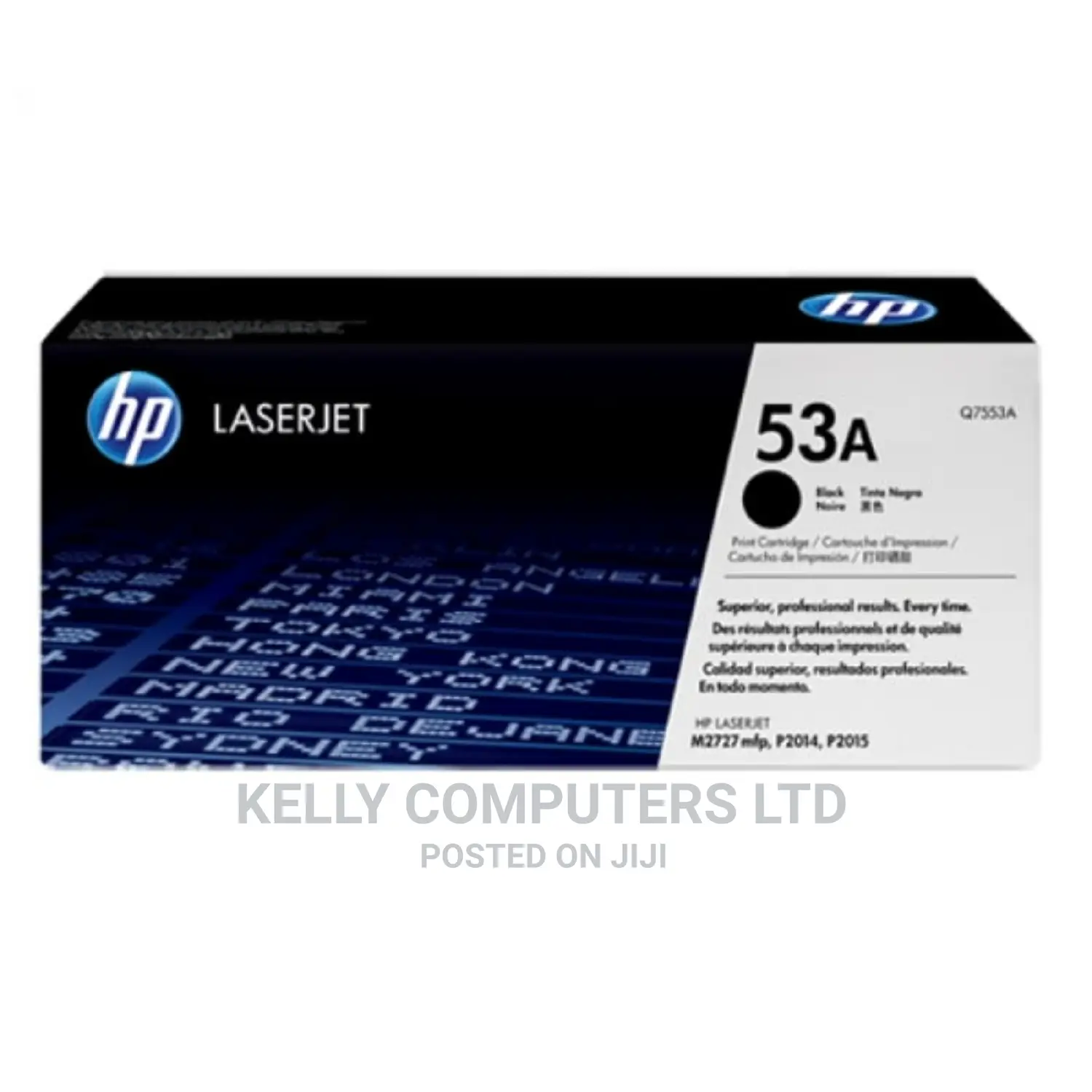 Hp Tonner 53a