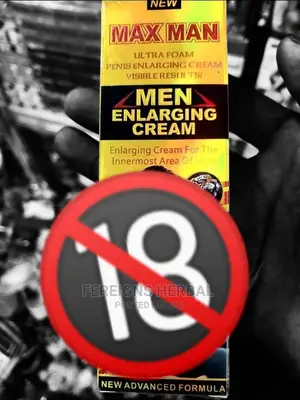 Maxman Enlargement Cream