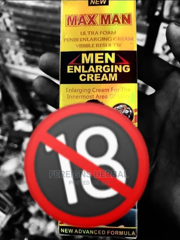 Maxman Enlargement Cream