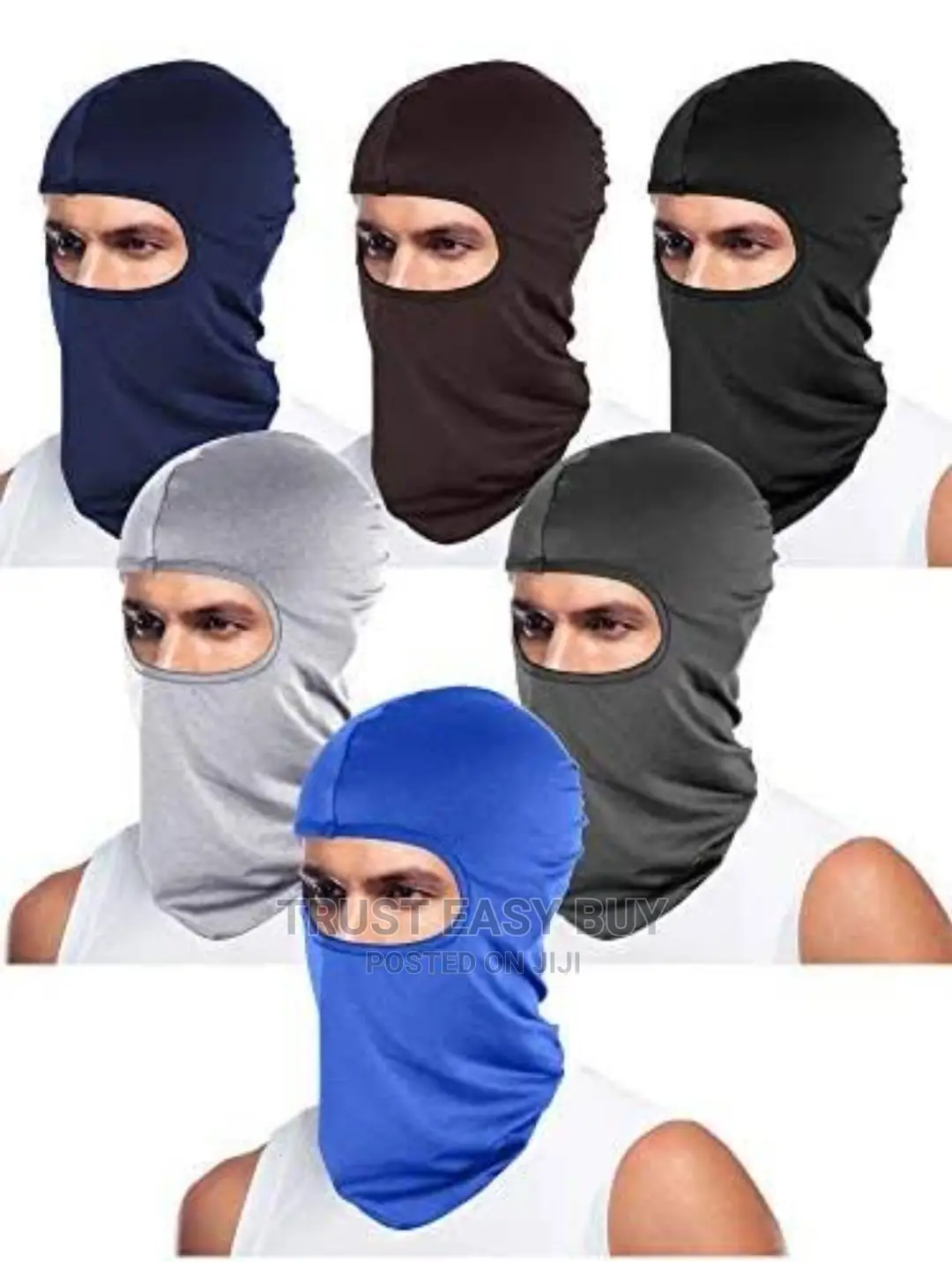 Quality Plain Ski Mask