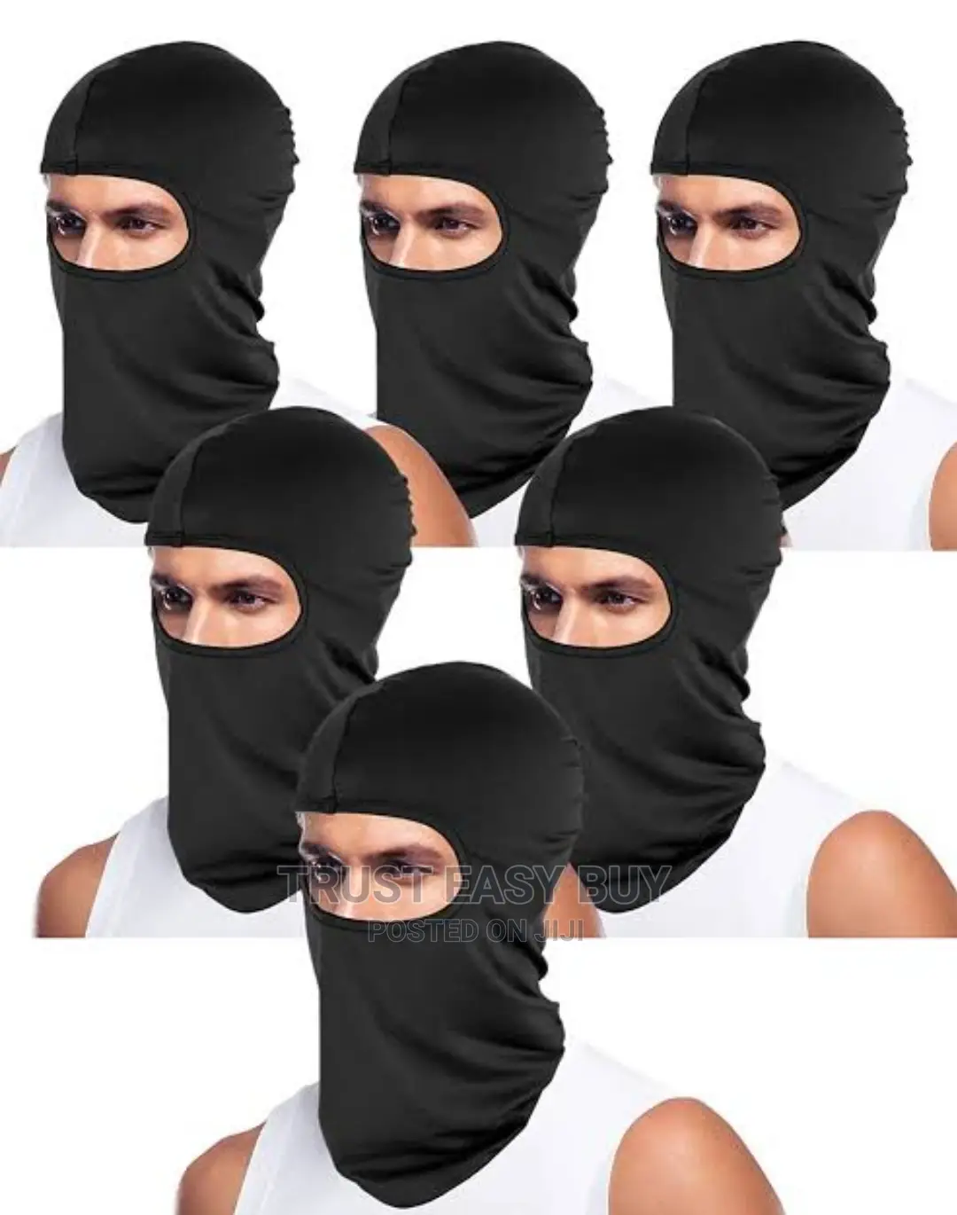 Quality Plain Ski Mask