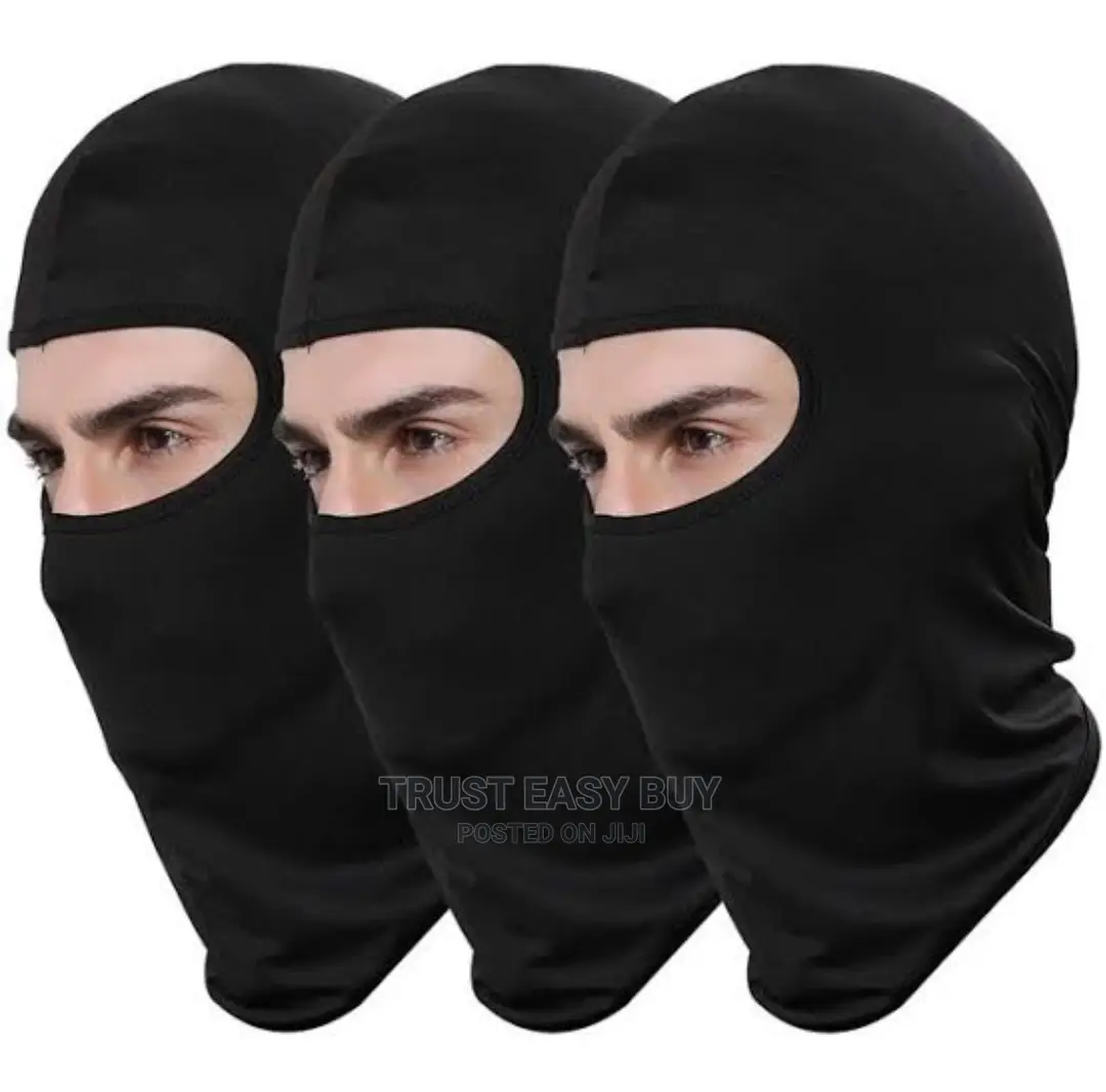 Quality Plain Ski Mask
