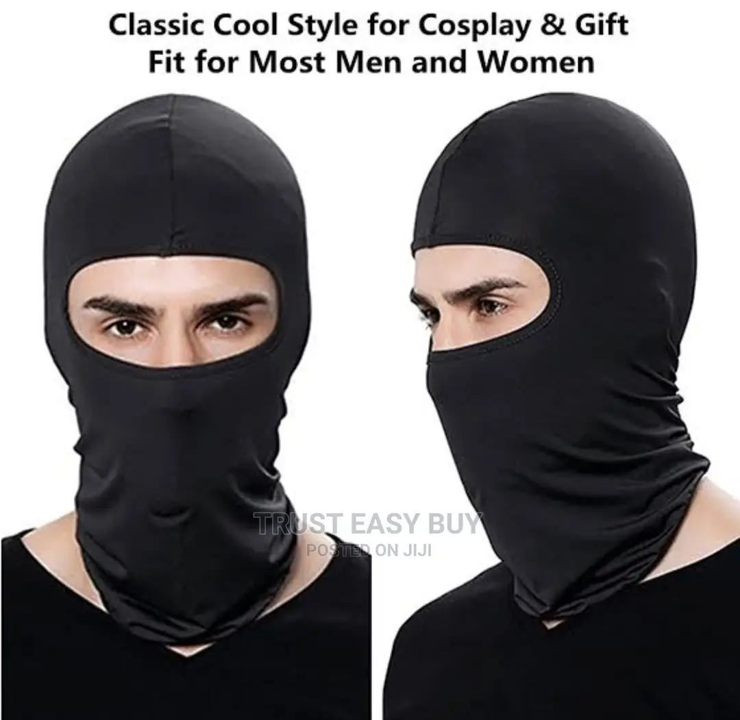 Quality Plain Ski Mask