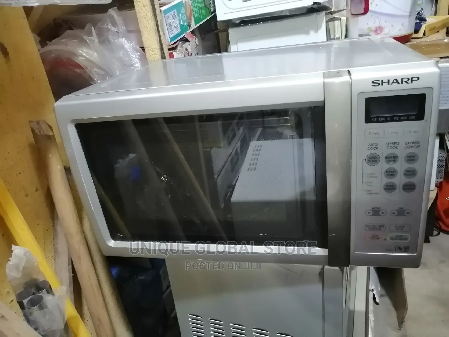 German Used Microwave