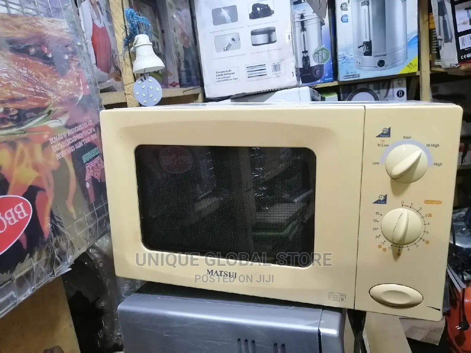 German Used Microwave