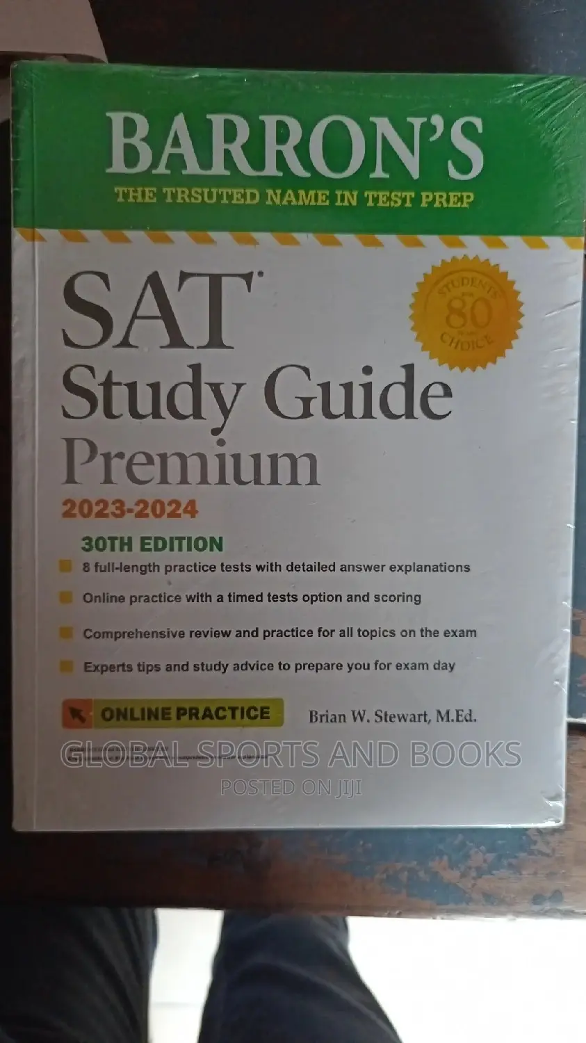 Barron Sat Study Guide 2023 /2024