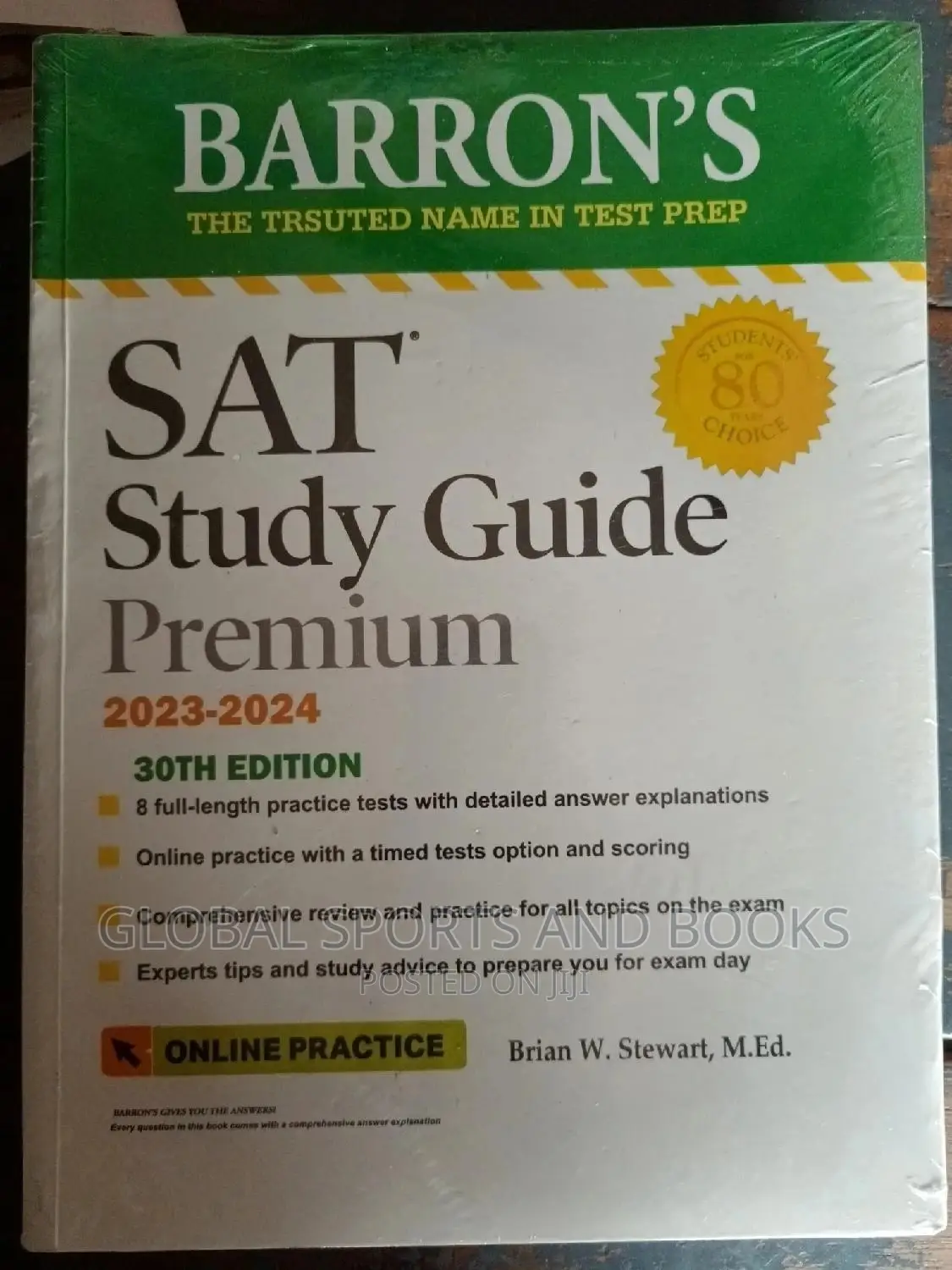 Barron Sat Study Guide 2023 /2024