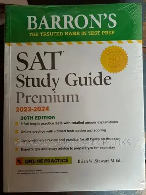 Barron Sat Study Guide 2023 /2024