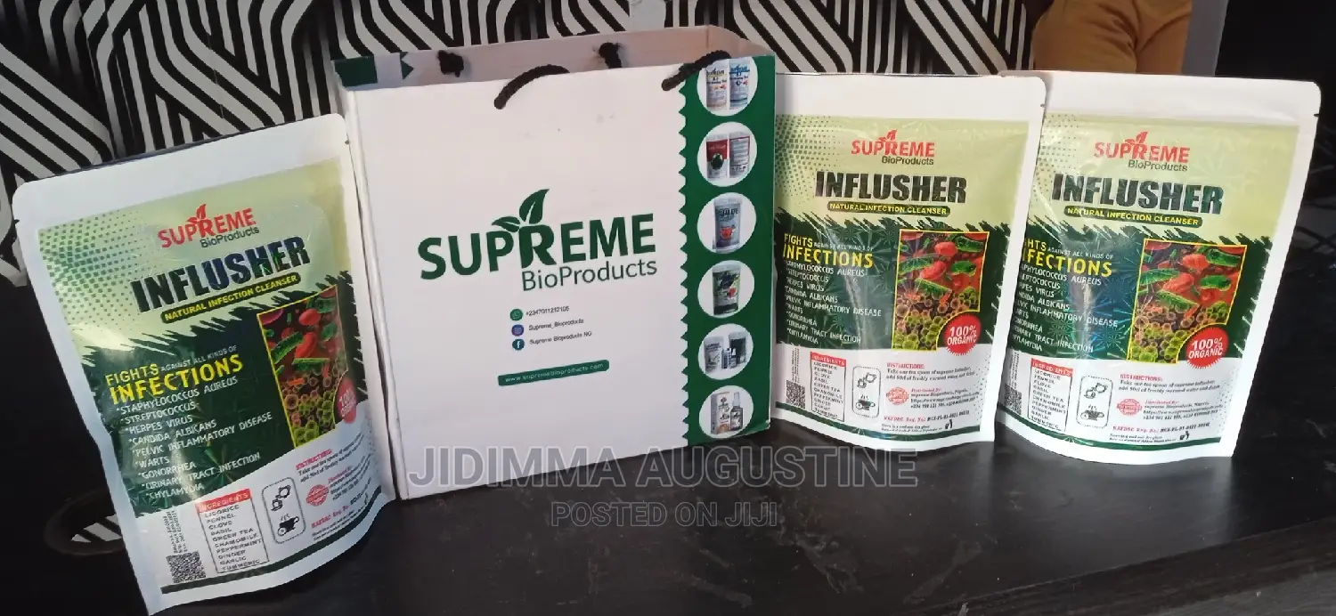 Supreme Influsher for Infection