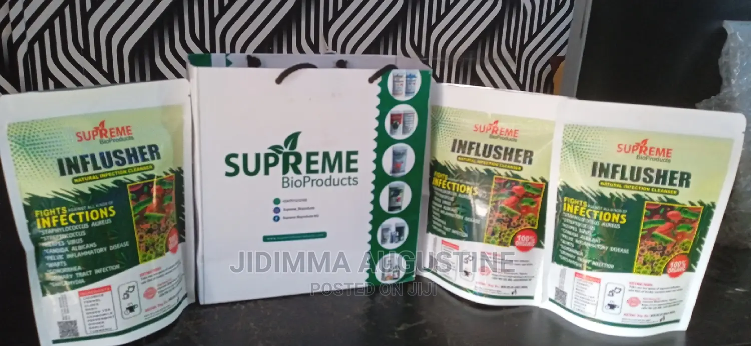 Supreme Influsher for Infection
