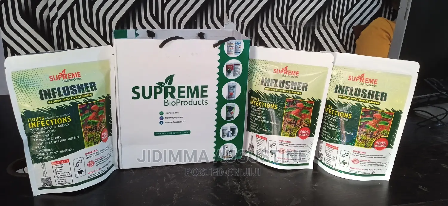 Supreme Influsher for Infection