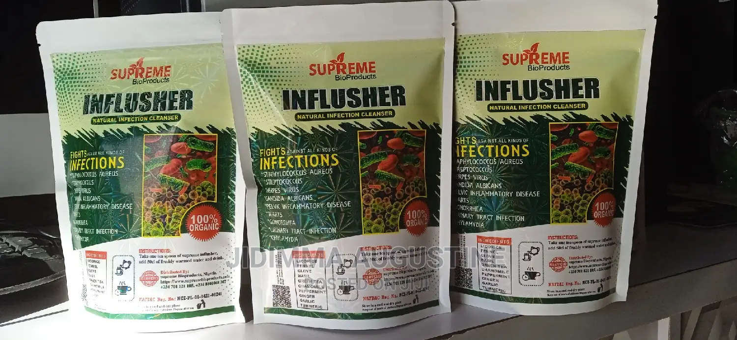 Supreme Influsher for Infection
