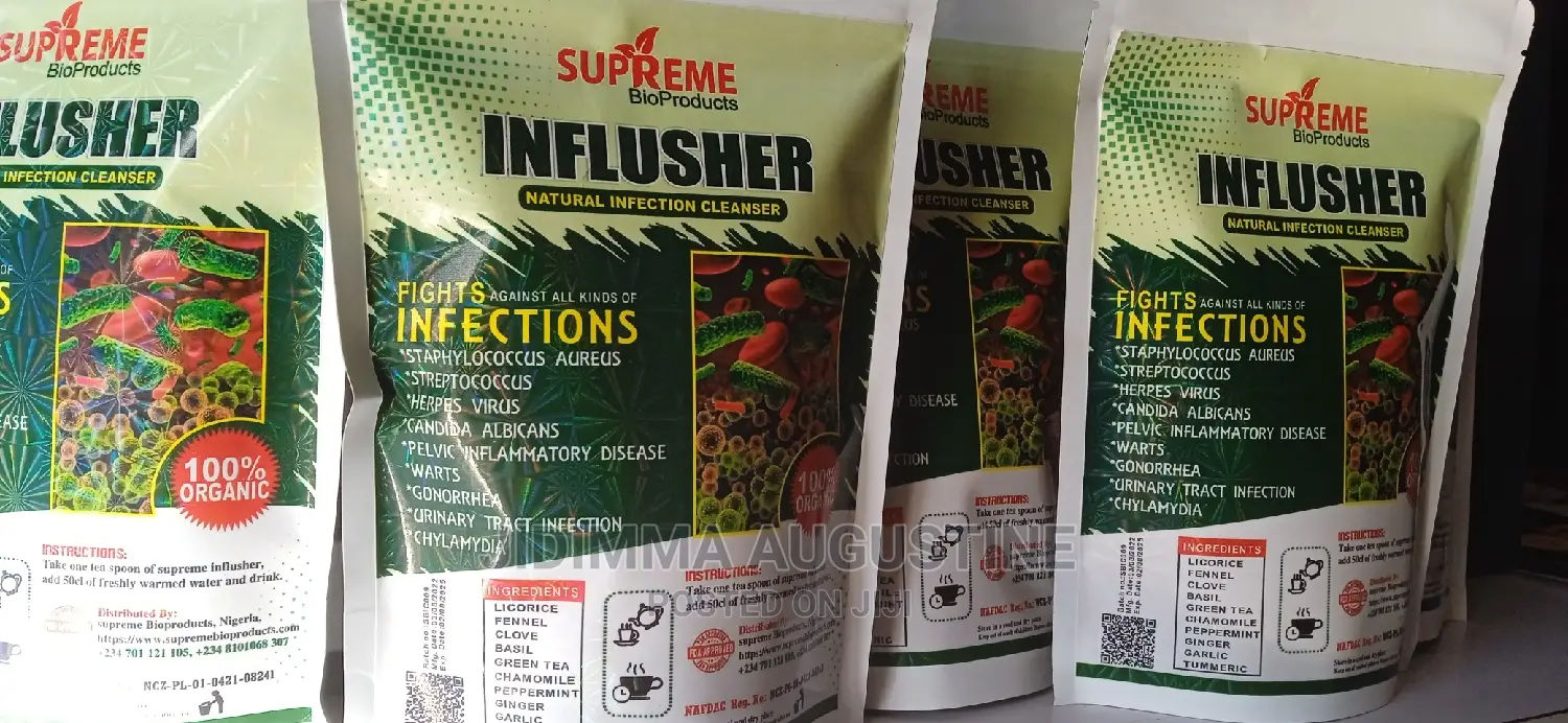 Supreme Influsher for Infection