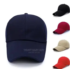 Quality Plain Face Cap