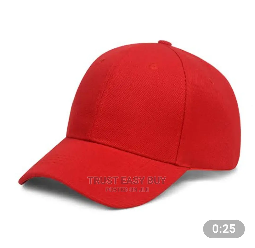 Quality Plain Face Cap