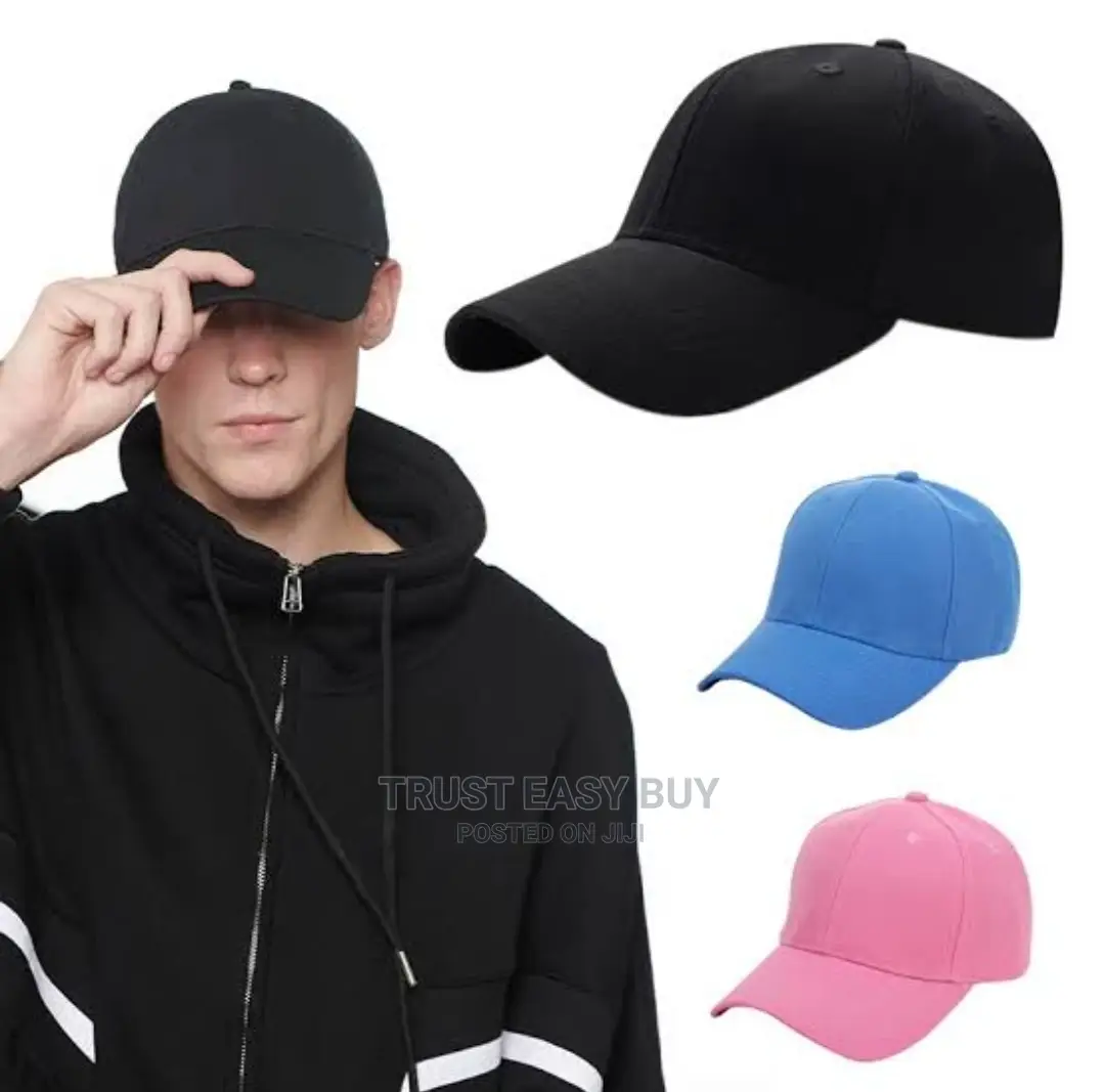 Quality Plain Face Cap