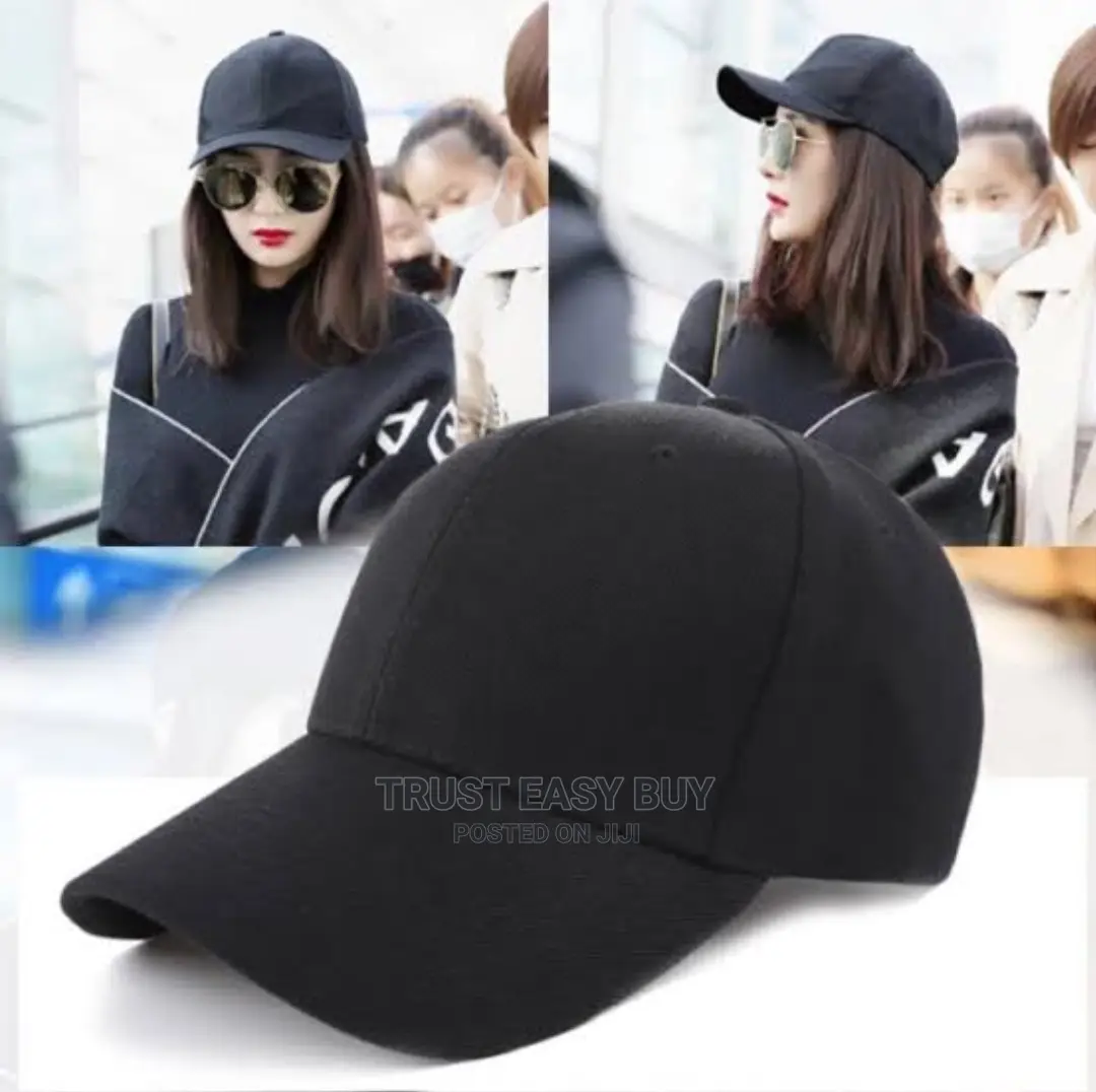 Quality Plain Face Cap