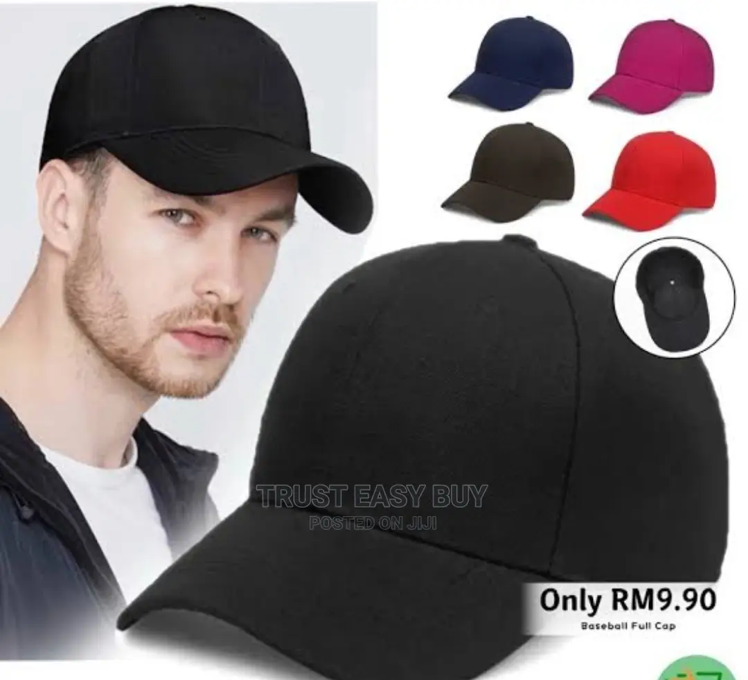 Quality Plain Face Cap