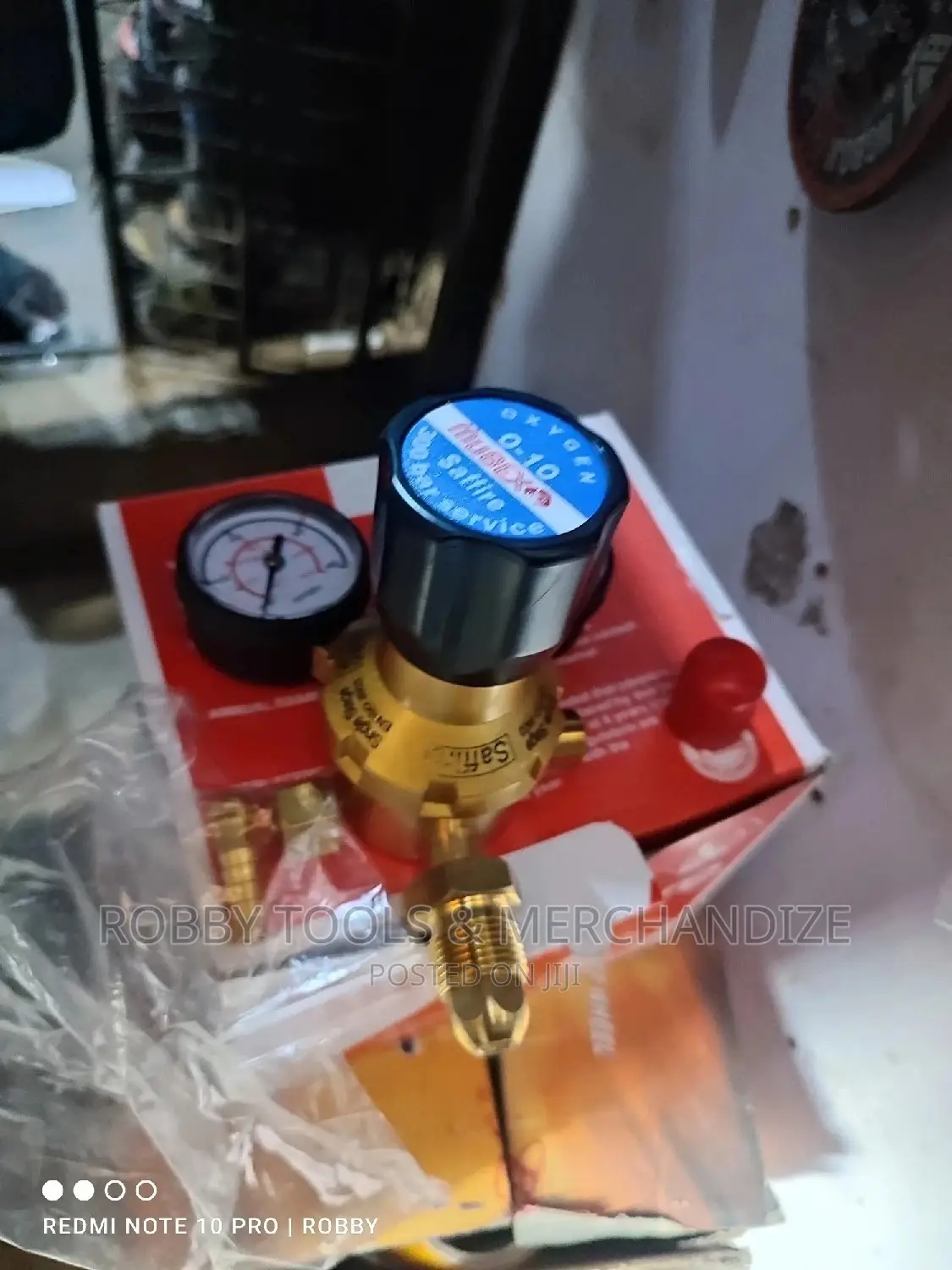 Oxygen Gas Regulator