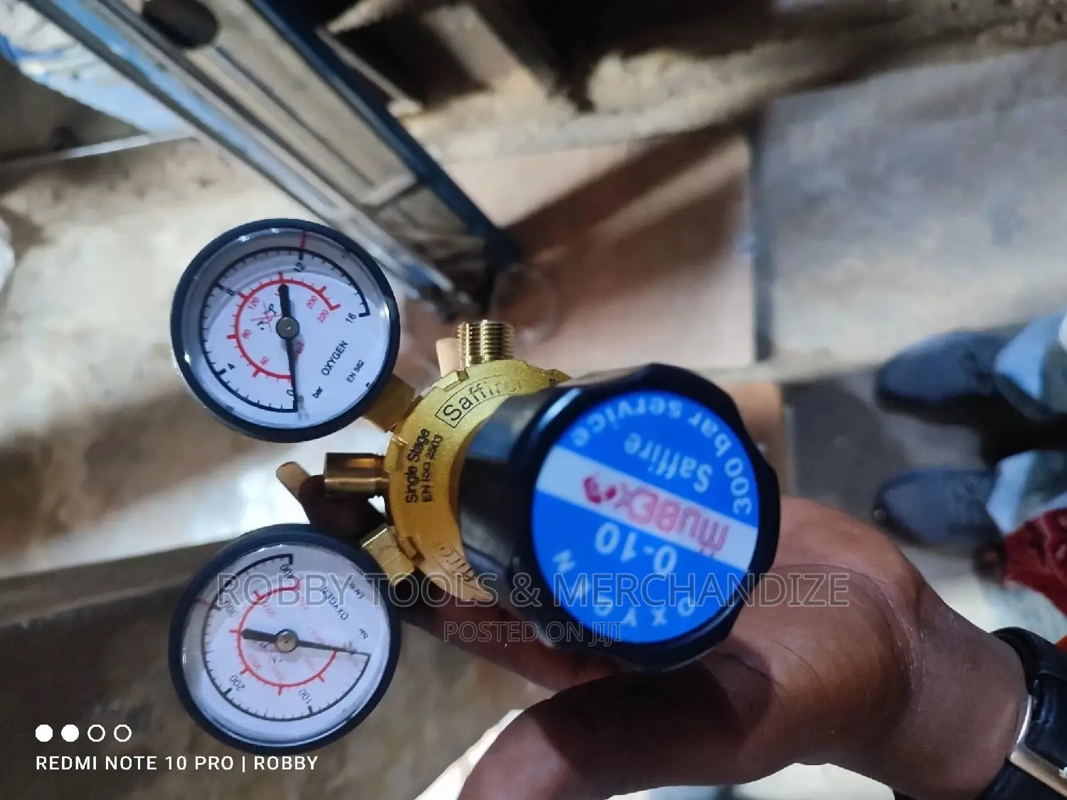 Oxygen Gas Regulator
