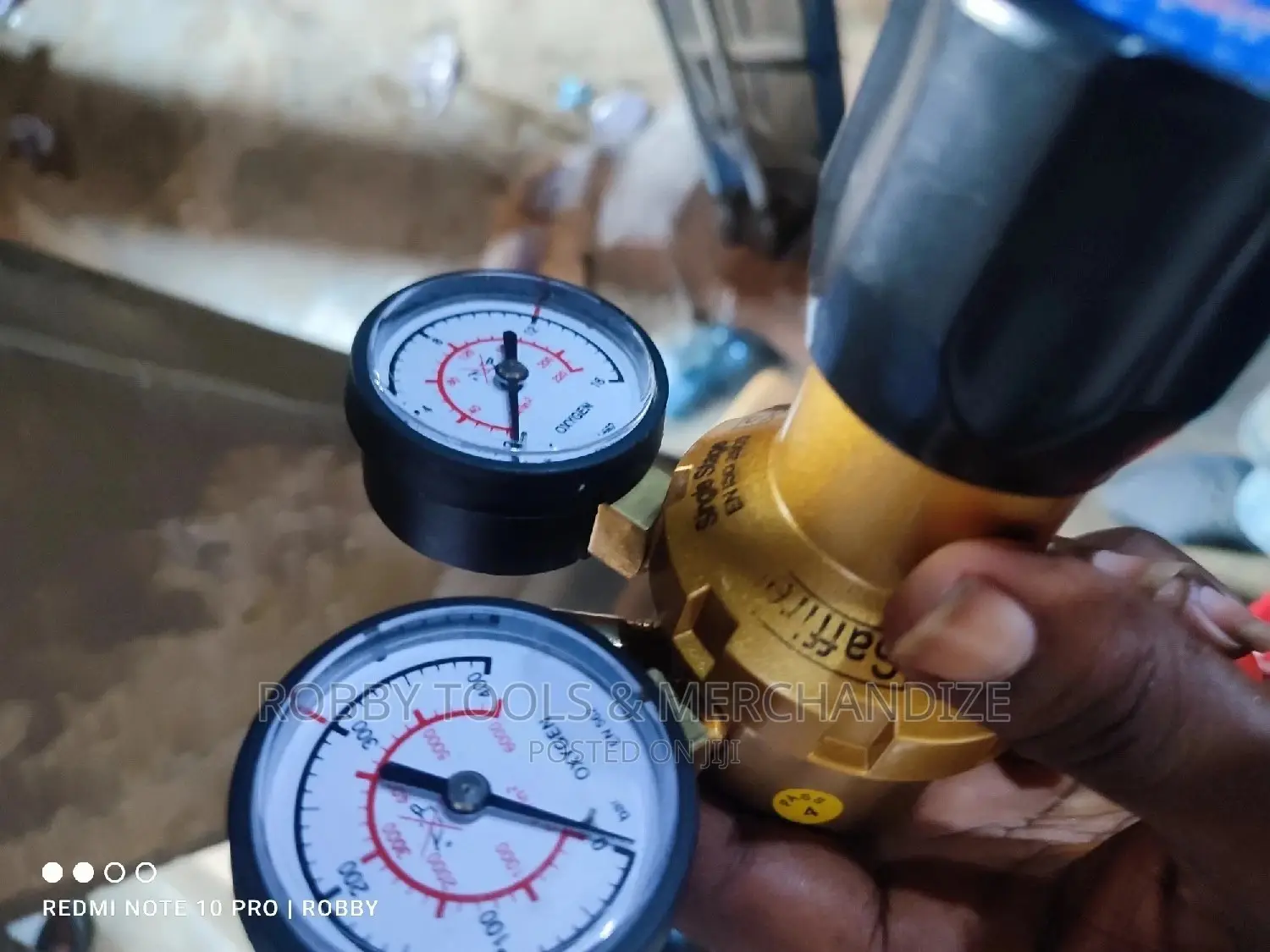 Oxygen Gas Regulator