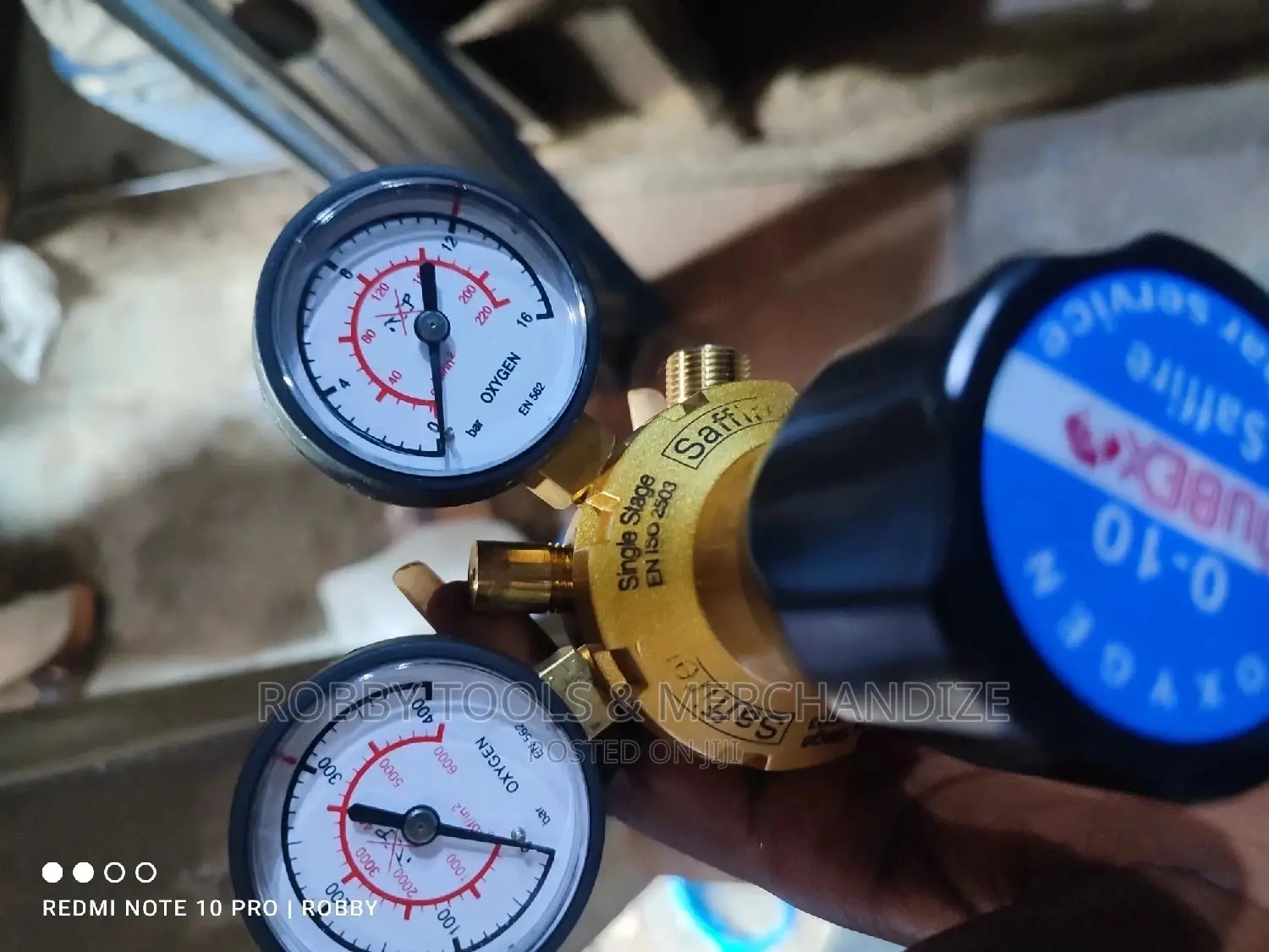 Oxygen Gas Regulator