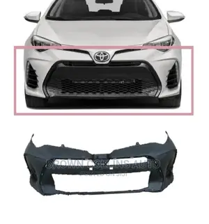 Front Bumper Corolla 2017