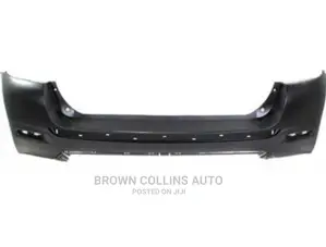 Back Bumper Toyota Highlander 2011-2013