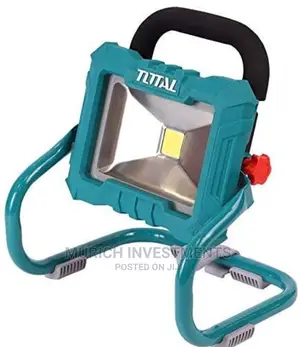 TOTAL 20V Lithium-Ion LED Cordless 360° Adjustable Worklamp