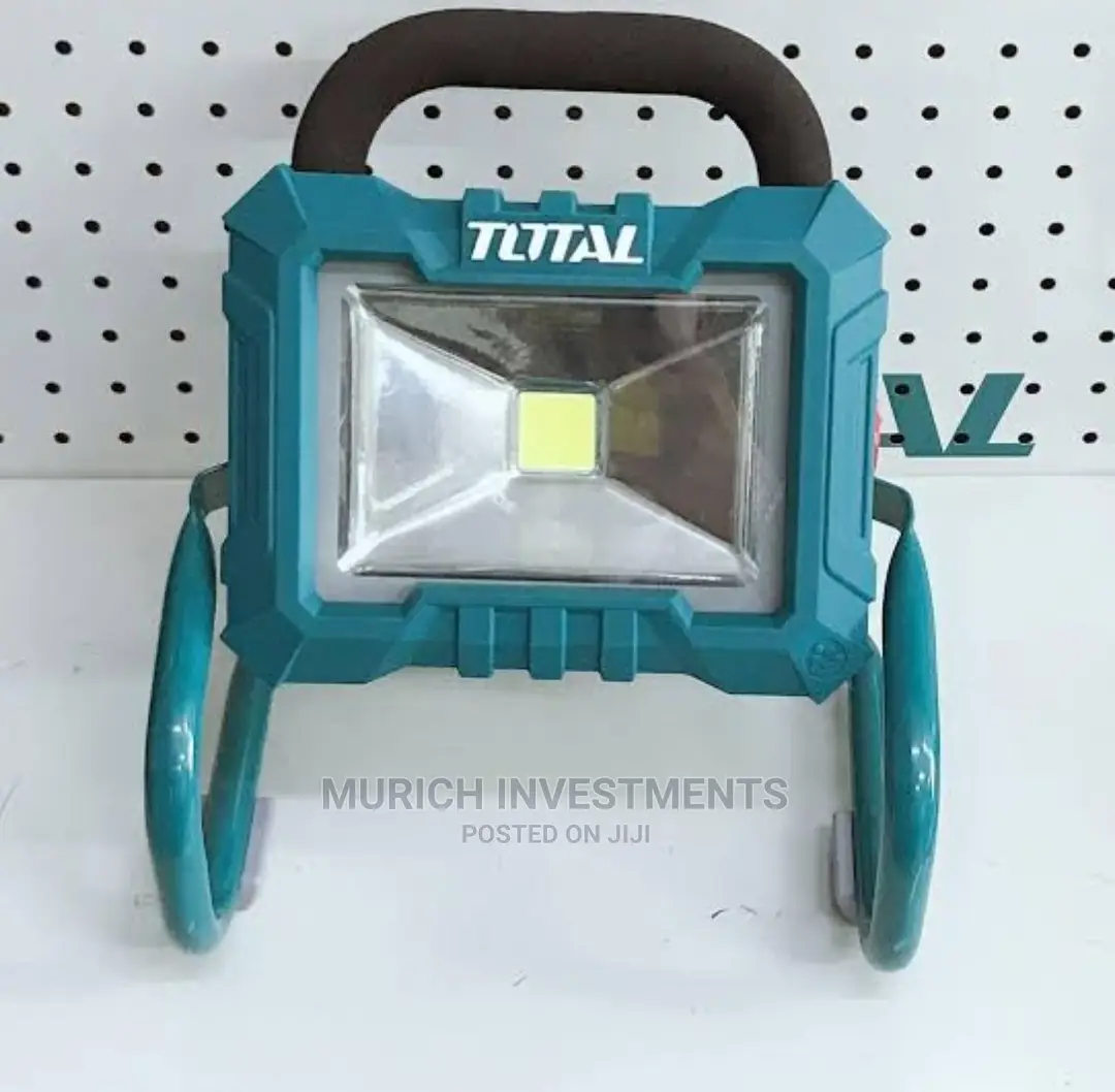 TOTAL 20V Lithium-Ion LED Cordless 360° Adjustable Worklamp