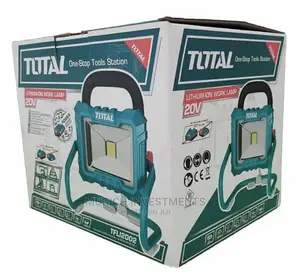 TOTAL 20V Lithium-Ion LED Cordless 360° Adjustable Worklamp