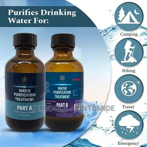 MMS Chlorine Dioxide Solution Water Purifier