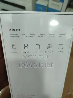 Insta360 X3 Pocket 360 Action Camera