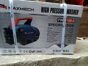 Maxmech High Pressure Washer 1100w