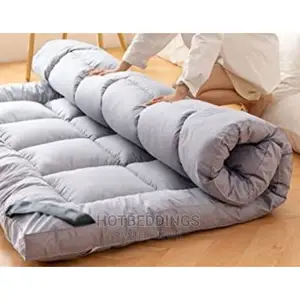 Super Grey Bed Topper