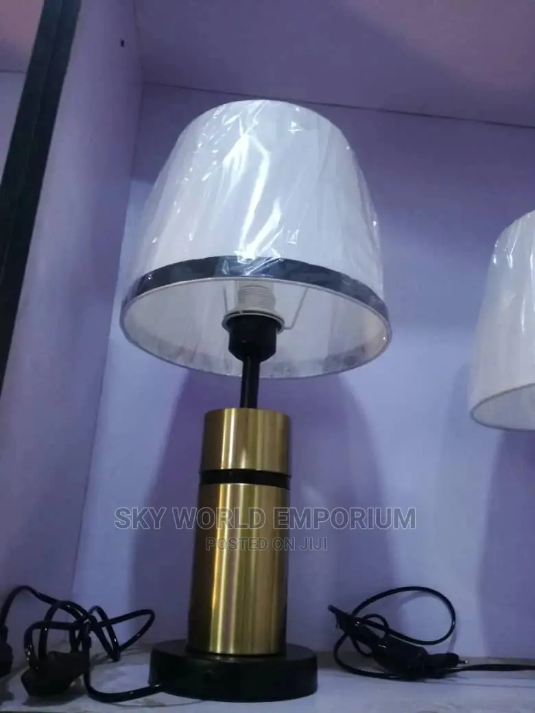 Golden Table Lamp