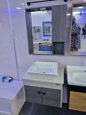 Cabinet Mirror and Basin Moderate