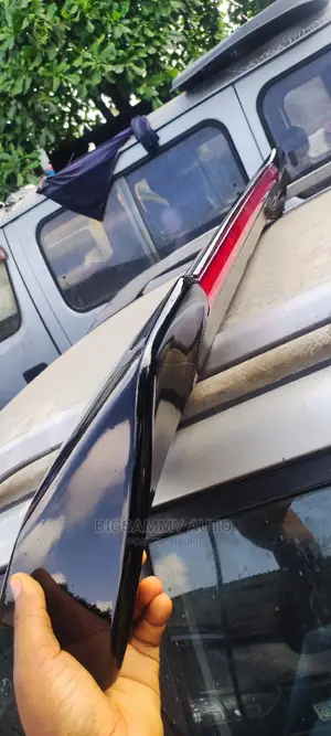 Toyota Landcruiser 2008/2018 Booth / Boot Spoiler