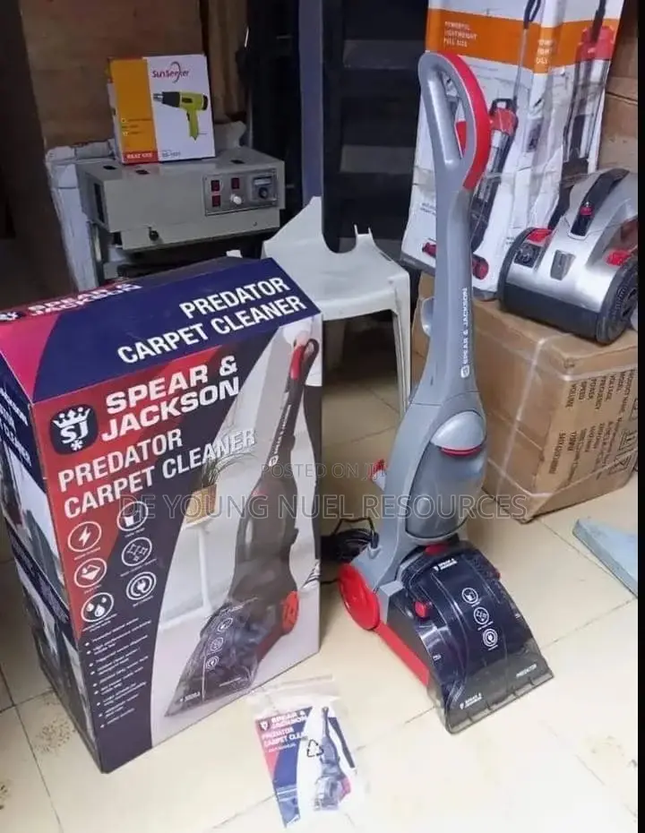 Spear and Jackson Predator Cleaner