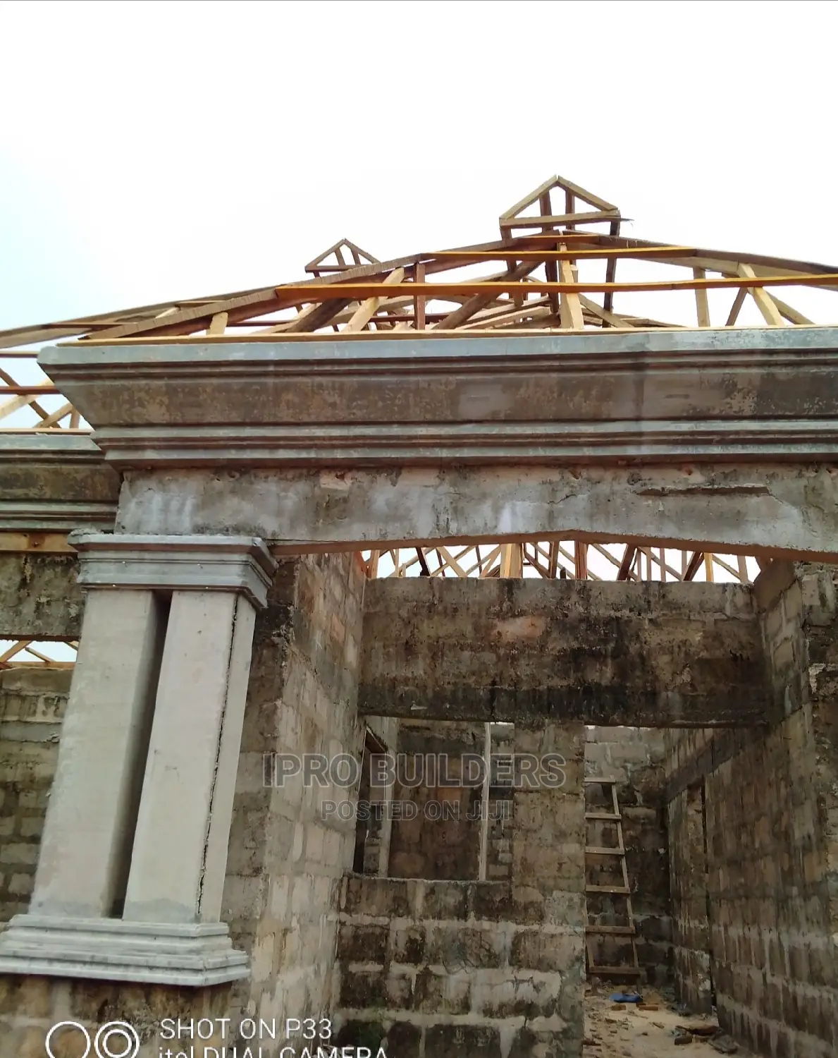 Precast Parapet, Pop and Art Work