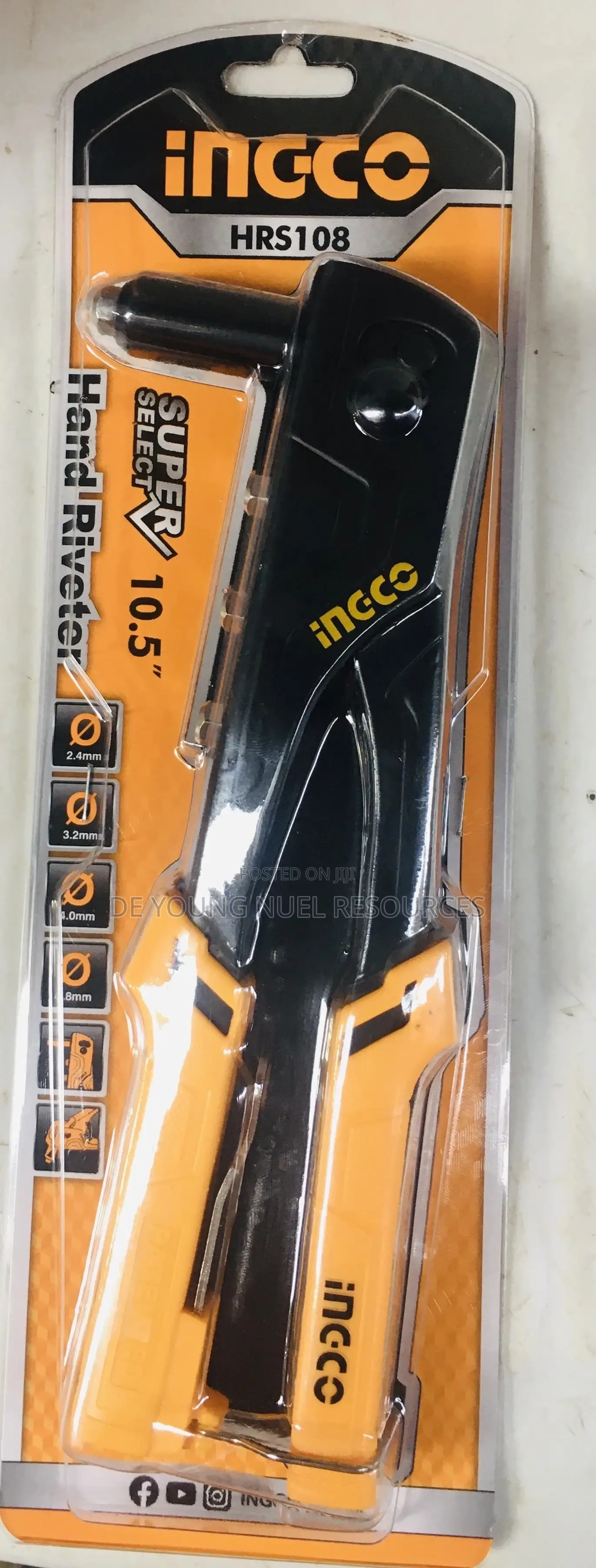 Original Ingco Rivet Plier