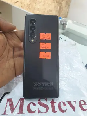 Samsung Galaxy Z Fold 3 512 GB Black